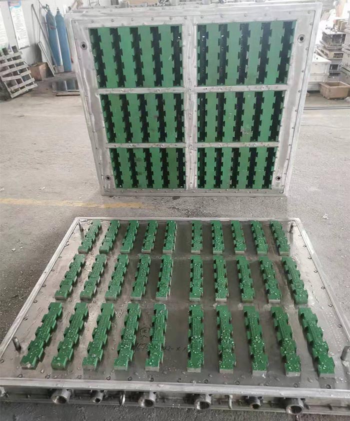 EPS Insert Block Mold for insulation 3