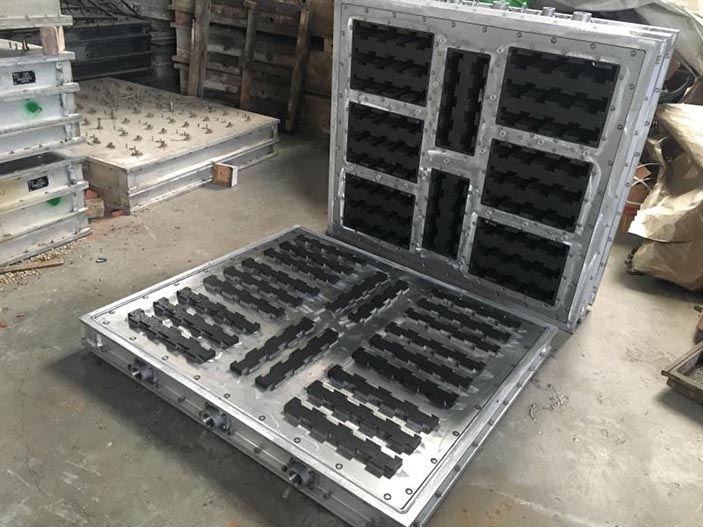 EPS Insert Block Mold for insulation 4