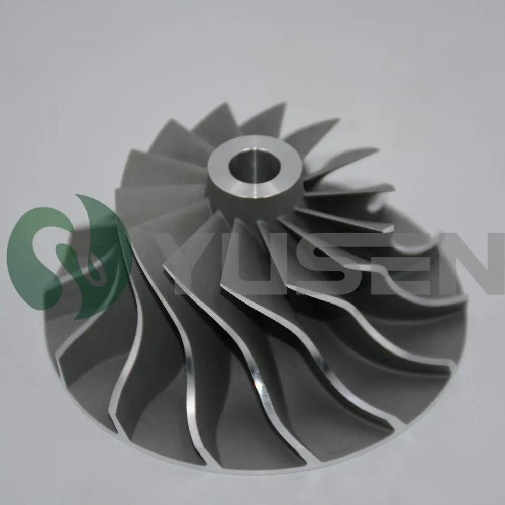 184200 Compressor Wheel Suit BorgWarner Turbos 184196 179603 4LF283, F-283 4LEC-283, 4LEC283, EC-283 Ind. 50.7 mm, Exd. 93.99 mm, 6+6 1
