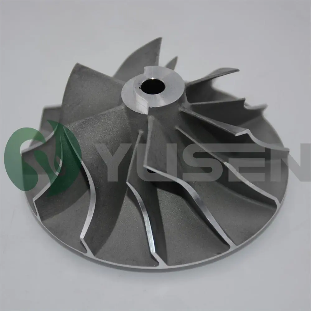 410913-0001 Compressor wheel TV6142 TW6156 TV6304 Ind. 65.2 mm, Exd. 94. mm, Trm 48, 6+6 Blades 1