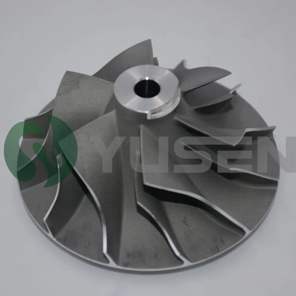 441829-0003 Compressor Wheel UTV7125 TV7125 Ind. 72.39 mm, Exd. 102.31 mm, Trm 8.07, 6+6 Blades 1