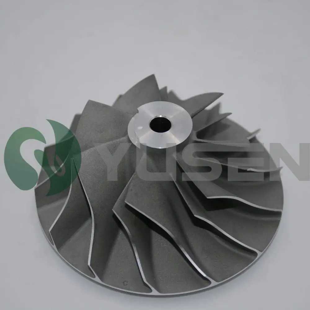 443121-0003 Compressor Wheel UTV8133 UTV8302 BTV8503 Ind. 80.6 mm, Exd. 117.6 mm, Trm 8, 7+7 Blades 1