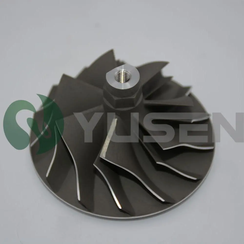 448856-0009 Compressor Wheel GT3782, GT3782D GT4082 GT4082D GT3776 Ind. 59.2 mm, Exd. 82.04 mm, Trm 52, 6+6 Blades 1