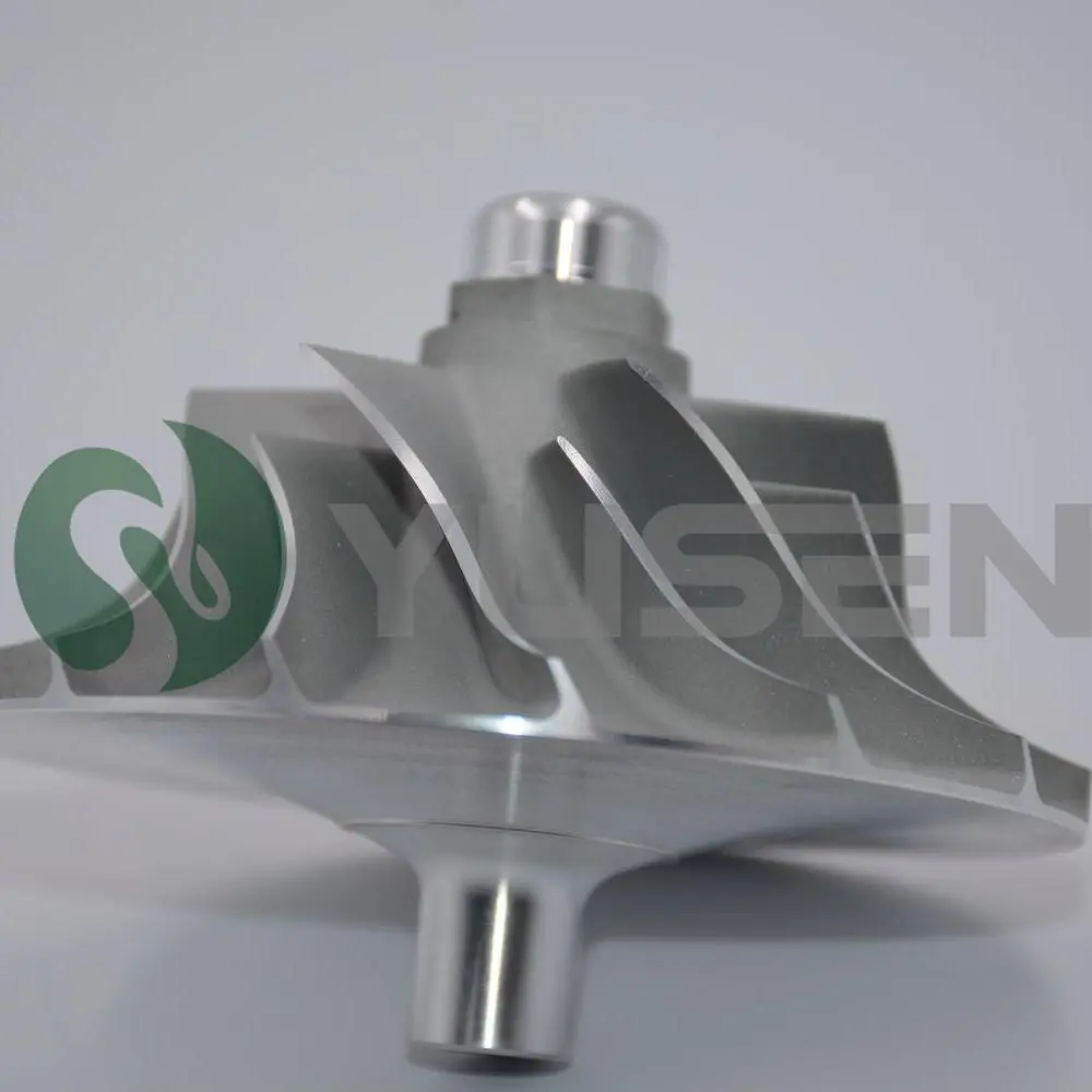 449207-0007 Compressor Wheel Ind. 117.50 mm, Exd. 78.10 mm, 7+7 blades 1