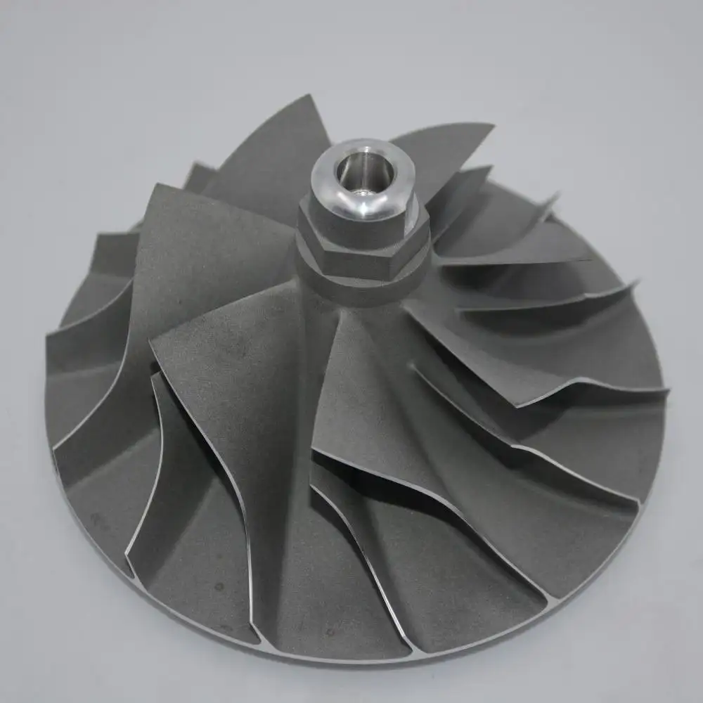 Unleashing Power: The Technology Behind Turbo Compressor Wheels 1