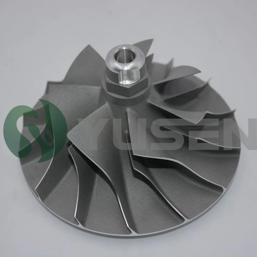 451883-0010 Compressor Wheel UTL9406 Ind. 88.6 mm, Exd. 140.45 mm, 7+7 Blades 1