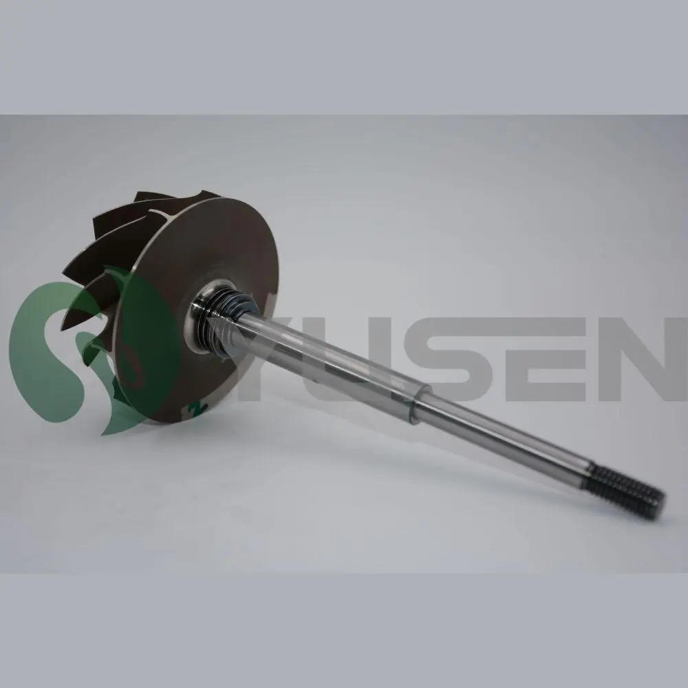 A4710902503 Turbo Turbine Wheel Turbocharger For DETROIT DIESEL DD15 14.8L B3G 455-560Hp Engines A4720902880 1
