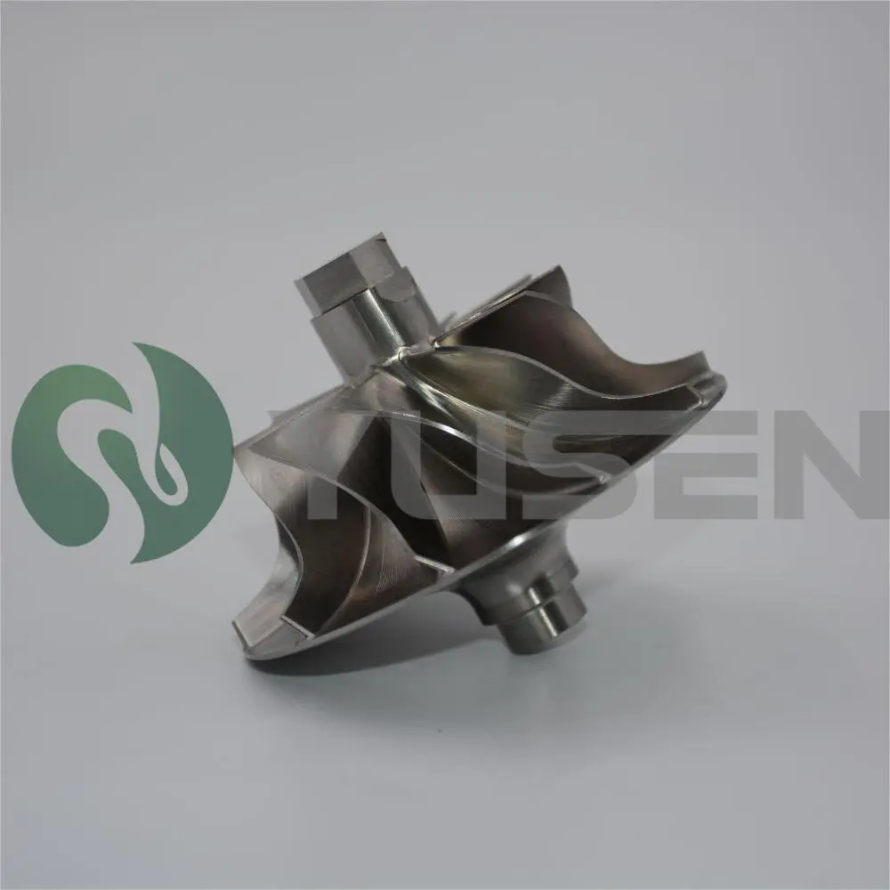 902003-0002 Compressor Wheel GT35V Turbo DZ120171 RE547971 RE547972 RE547973 RE547974 RE547975 John Deere Agricultural S450 9.0L Diesel Engine RE545593 RE547973 SE502593 800427-5013 1