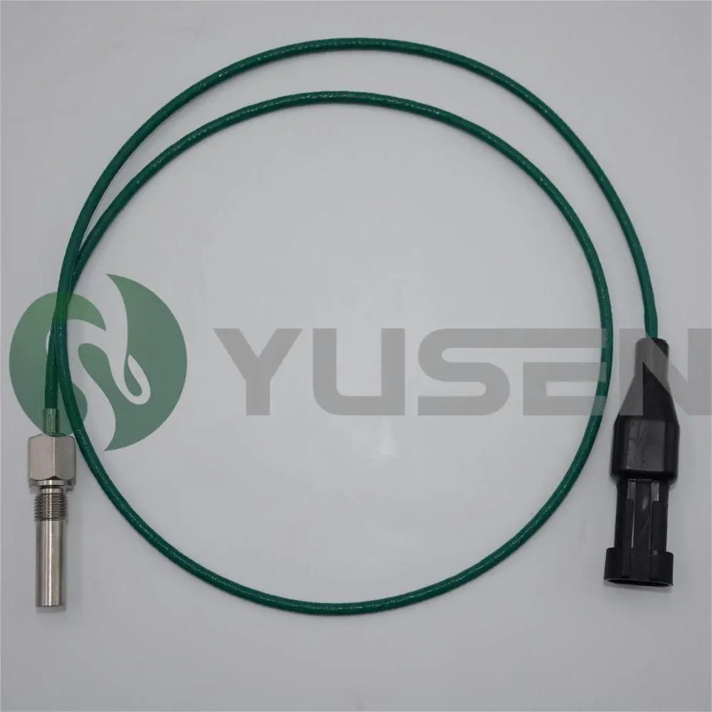 706004-0015 Garrett Turbocharger 758204-9007 Speed Sensor for 2004-2011 Detroit Series 60 12.7L & 14.0L 2 Wire DSE1010.08P2HZ 1