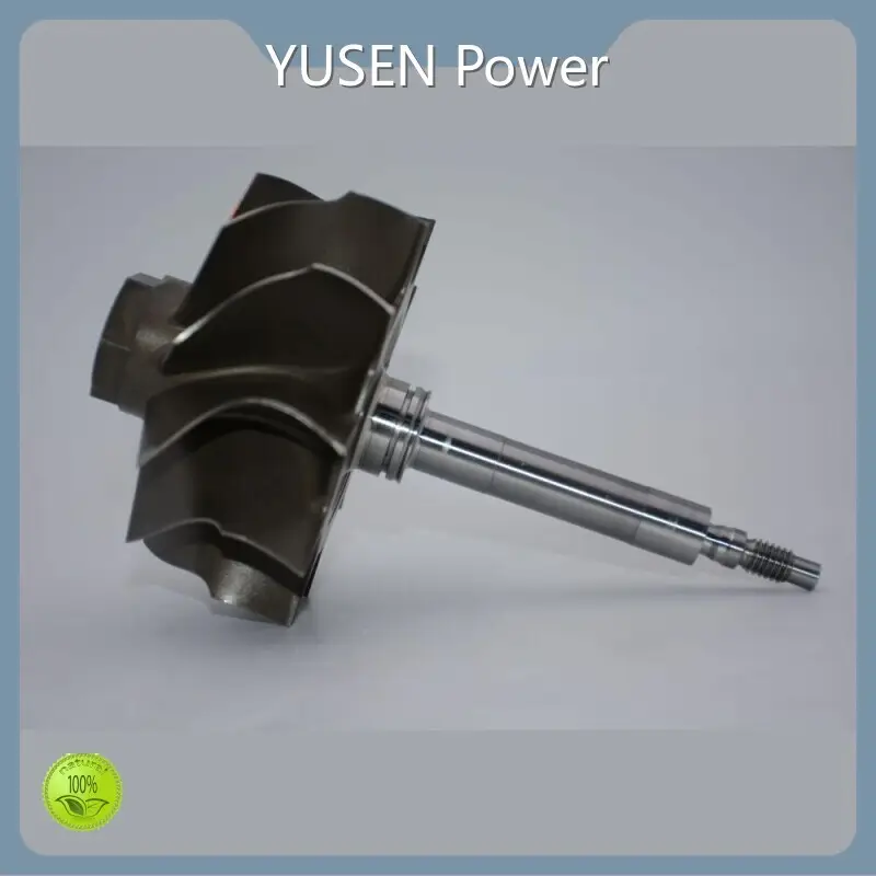 YUSEN Power Turbocharger Wheel All New Turbocharger Wheelfactory Price 1