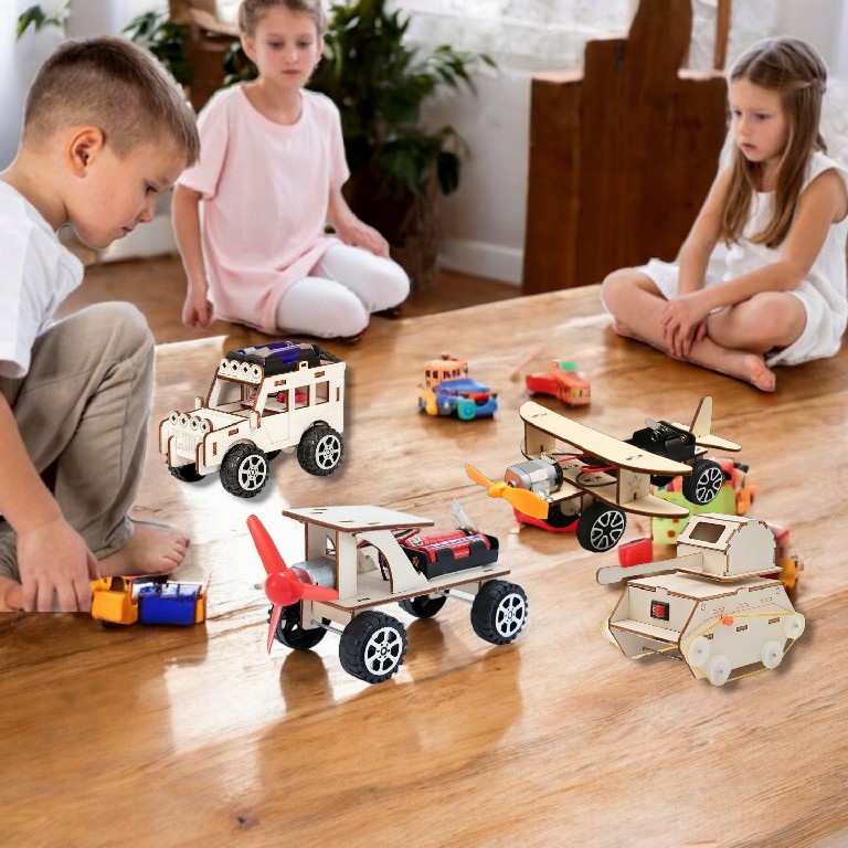 Educational DIY Science Crafts | Speedwings