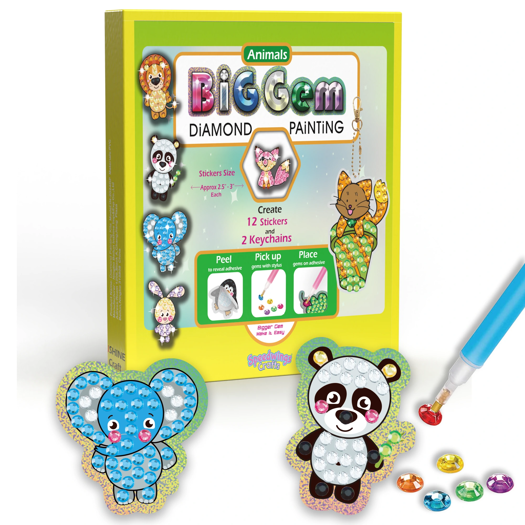 Kit creativo de pintura de gemas para niños y adultos. 1