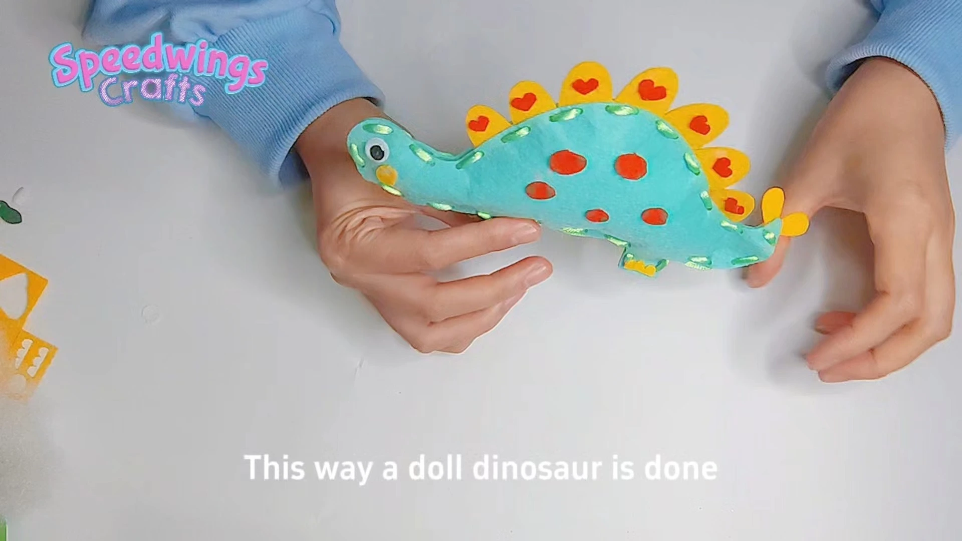 Felt Sewing Kit for Educational Beginners 1