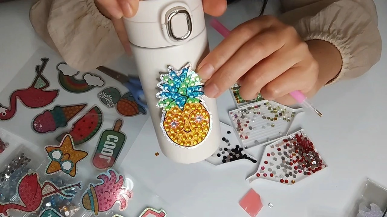 DIY Kunsthandwerk Sommerferiengeschenke für Kinder 1