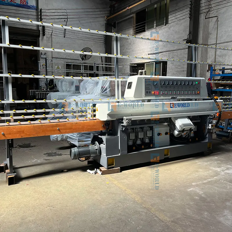 Glass Edge Machine - - Eworld 4