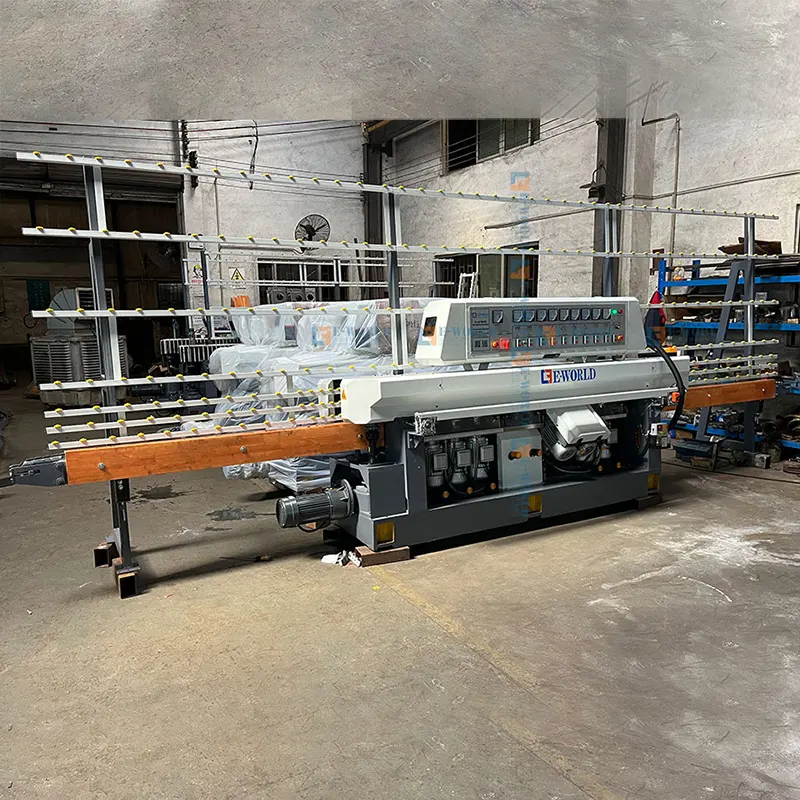 Glass Edge Machine - - Eworld 6
