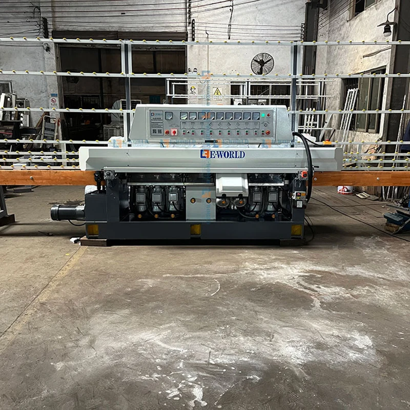 E-LD9325 Glass straight edging machine 1