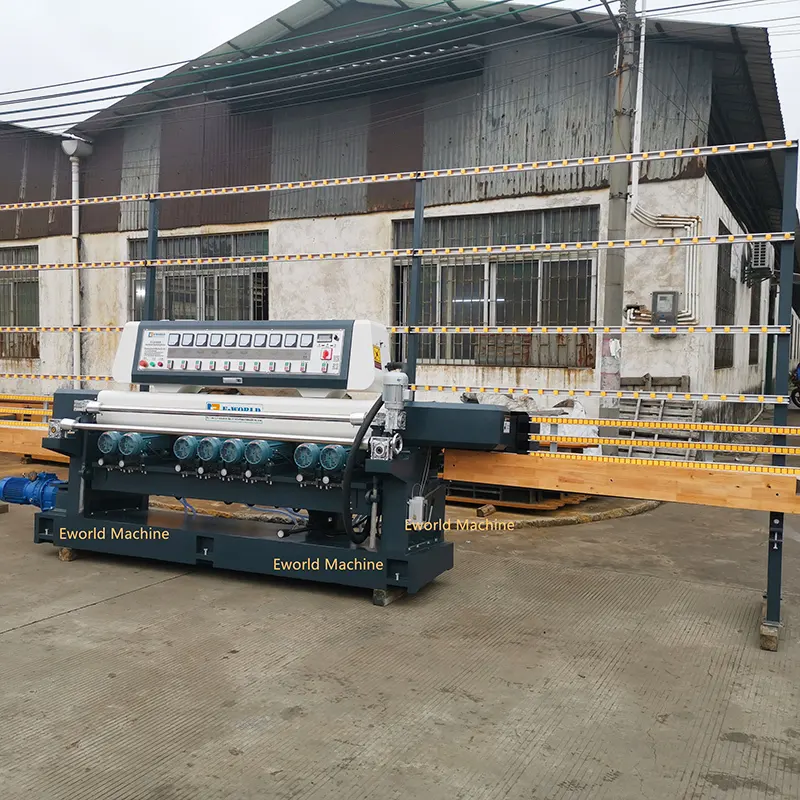 Glass Edge Polisher Factory 5