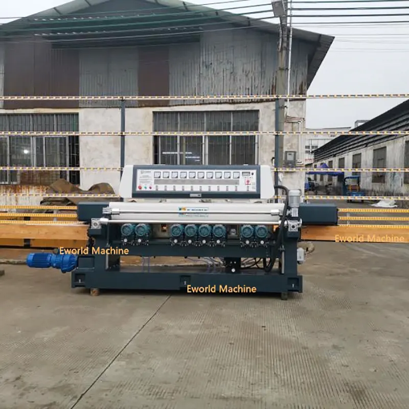 Glass Edge Polisher Factory 4