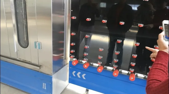 E-LD1800 Vertical glass washing machine 1