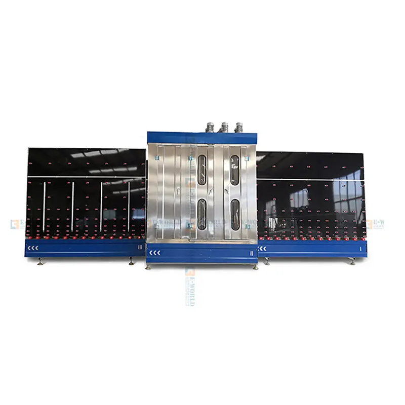 Revolutionizing Window Cleaning: The Vertical Glass Washing Machine Technology 1