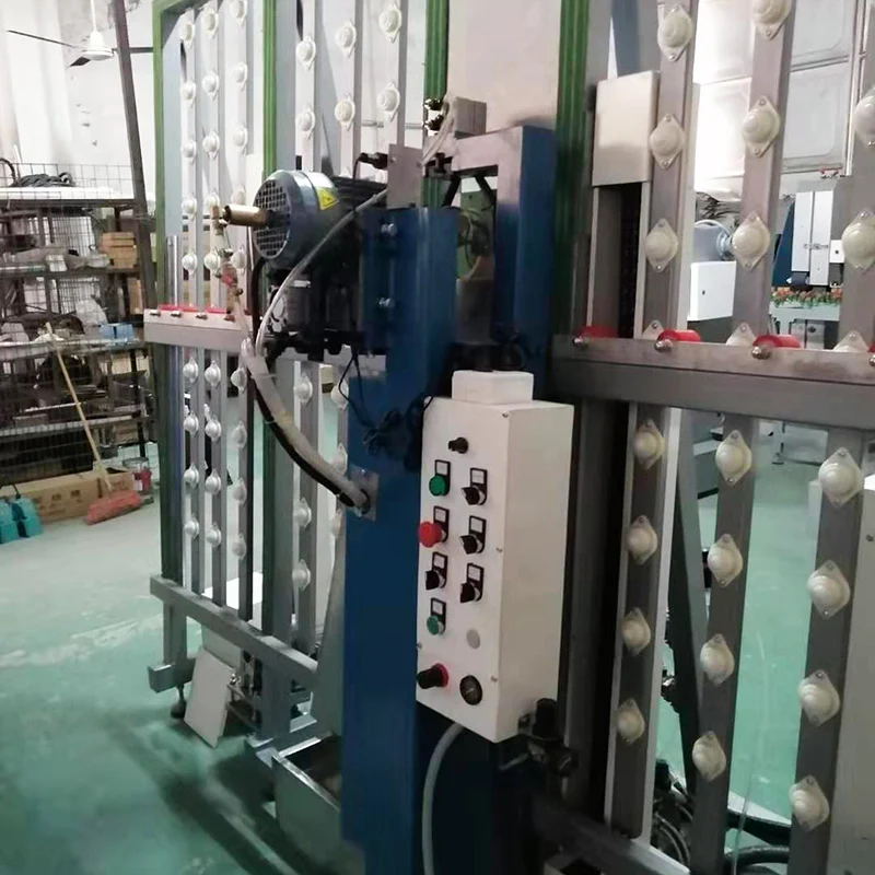 Small Automatic Vertical glass drilling machine( FOB qingdao USD 9900) 1