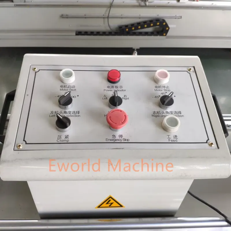 Aluminium Window Making Machine - - Eworld 3