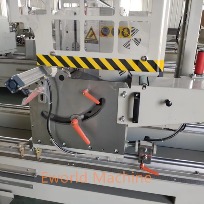Aluminium Window Making Machine - - Eworld 4