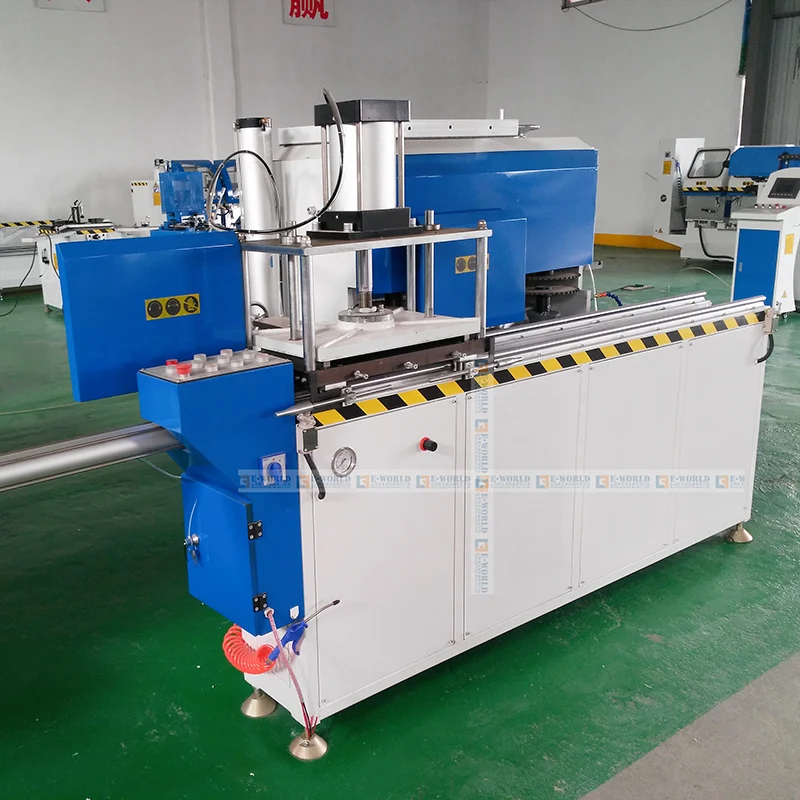 Automatic Aluminum Window End Milling Machine 1