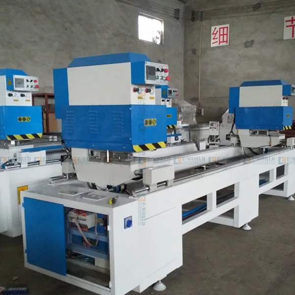 Seamless Double Head PVC Welding Machine - Precision Welds with Ease 1