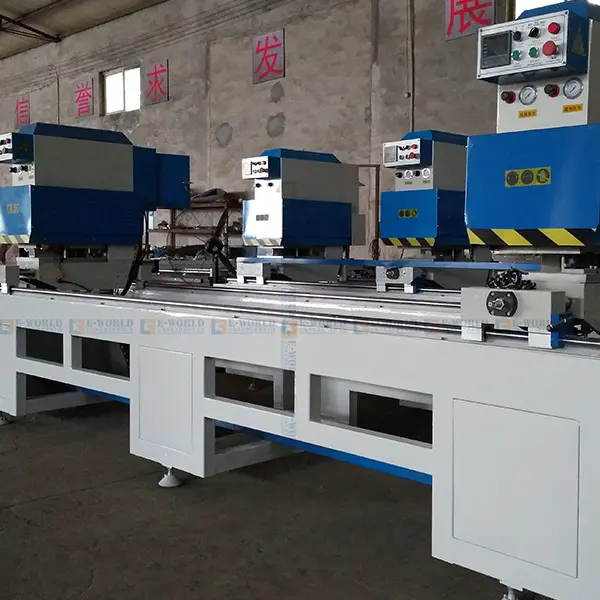 Newdouble Head Upvc Welding Machine Price 3
