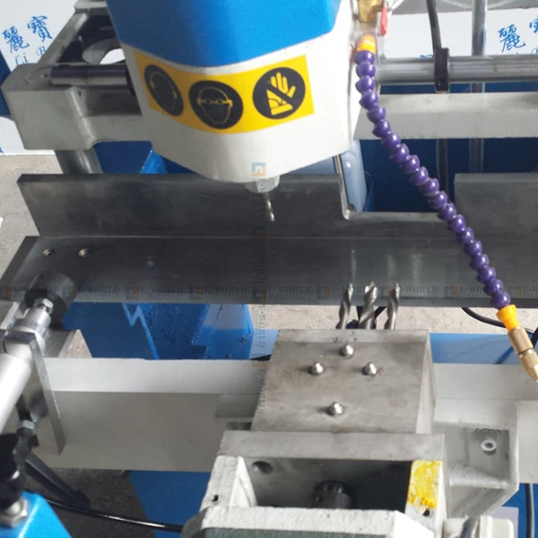 PVC Window Machine - Efficient Copy Milling 1