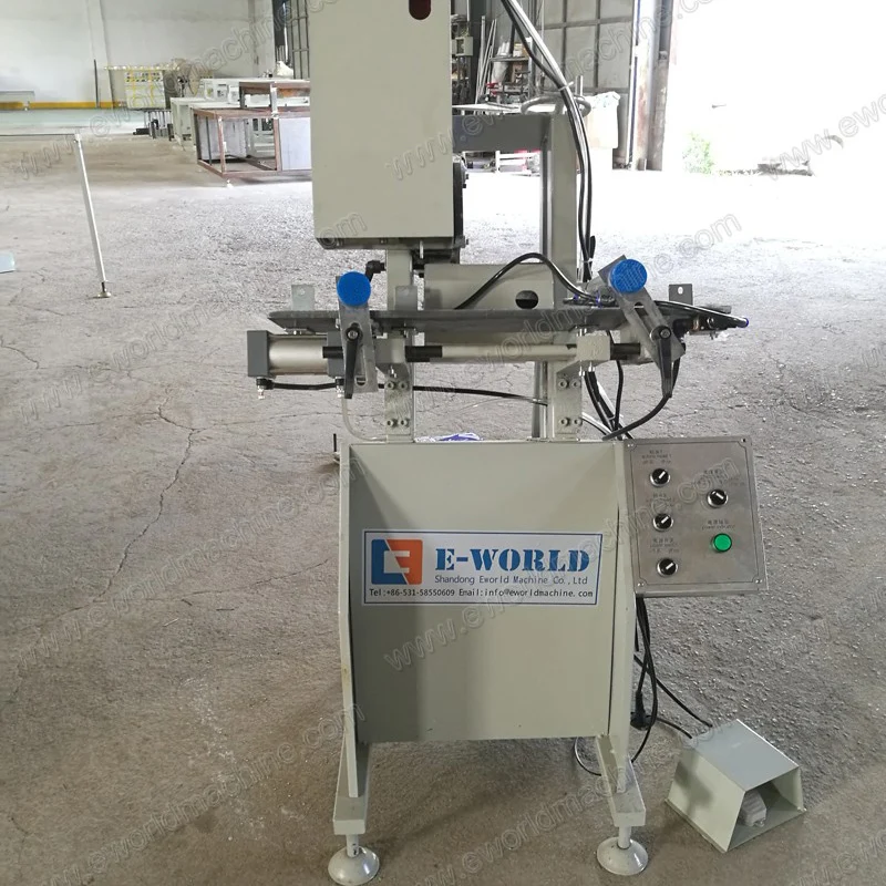 Precision Water Slot Milling Machine for PVC Window Manufacturing 1