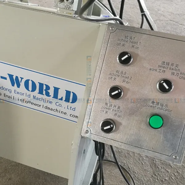 Upvc Window Door Machine by Eworld 5