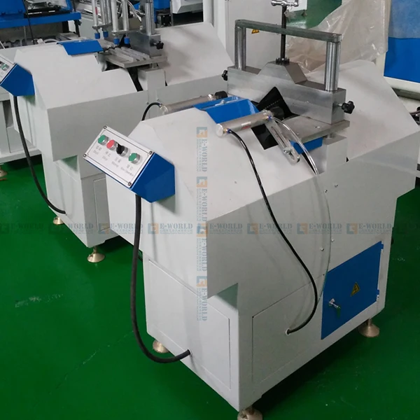 PVC Profile V Cutting Saw - Perfect for Precision Cuts on PVC Windows 1