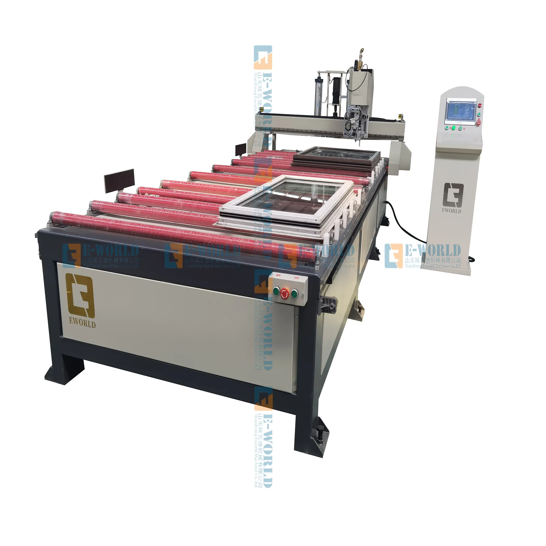 Eworld Window Manufacturing Machinery Glue Sealing Machine Window Manufacturing MachinerySupply 1