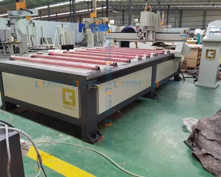 Eworld Window Manufacturing Machinery Glue Sealing Machine Window Manufacturing MachinerySupply 7