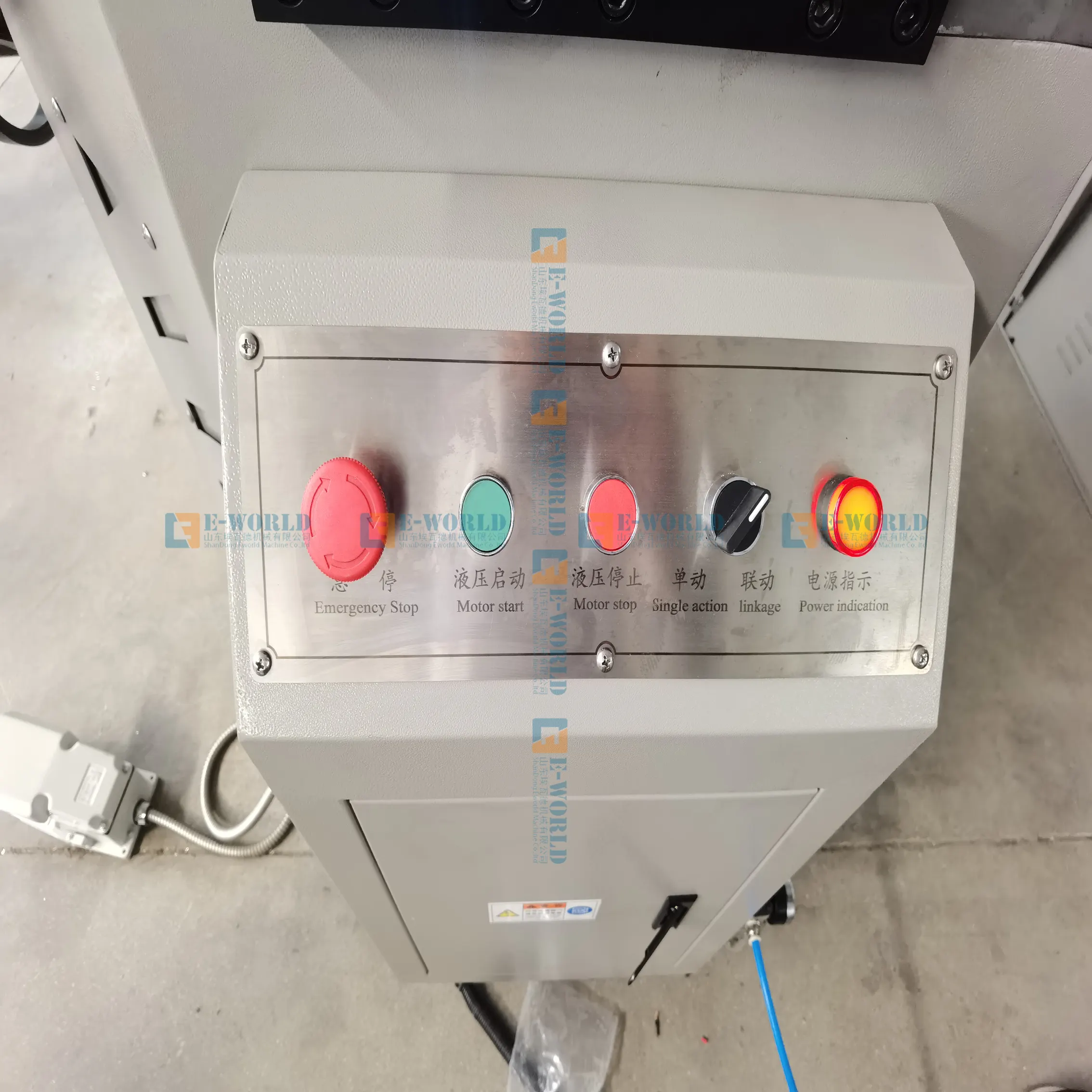 New Aluminium Window Crimping Tool for Sale Factory 7