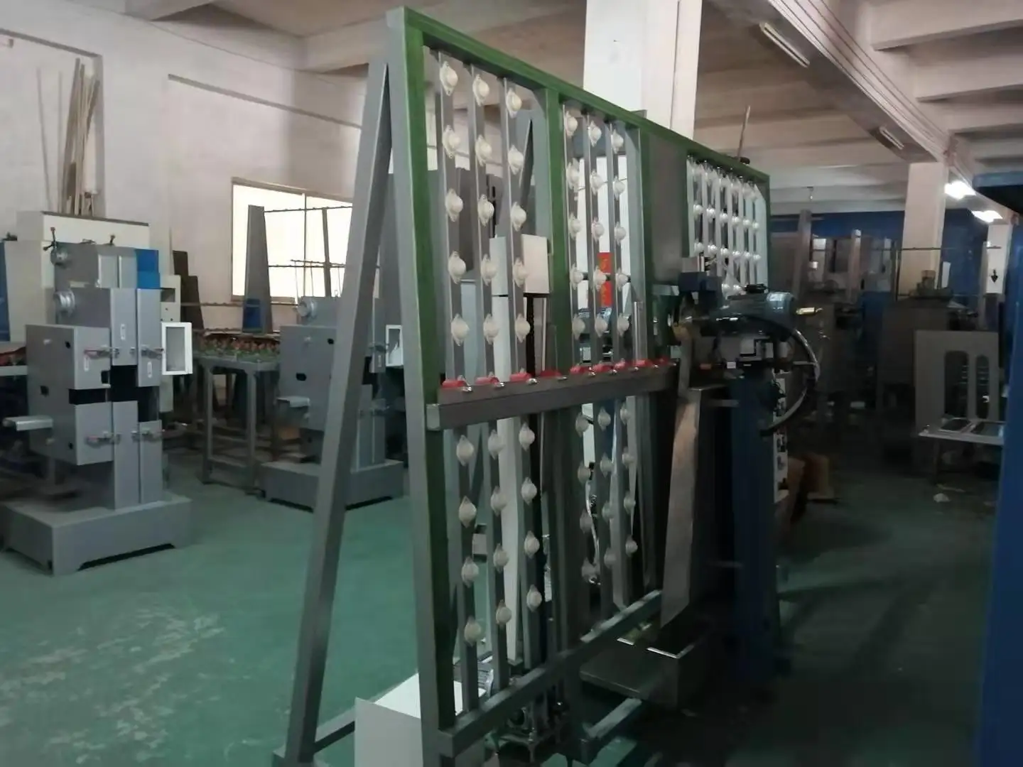Newautomatic Pneumatic Glass Hole Drilling Machine Eworld High Efficiency 3