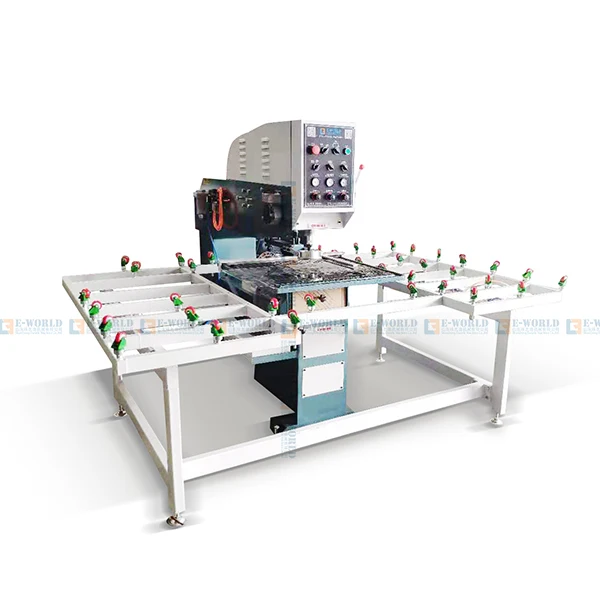 high efficiency automatic horizontal glass drilling machine glass holes 1