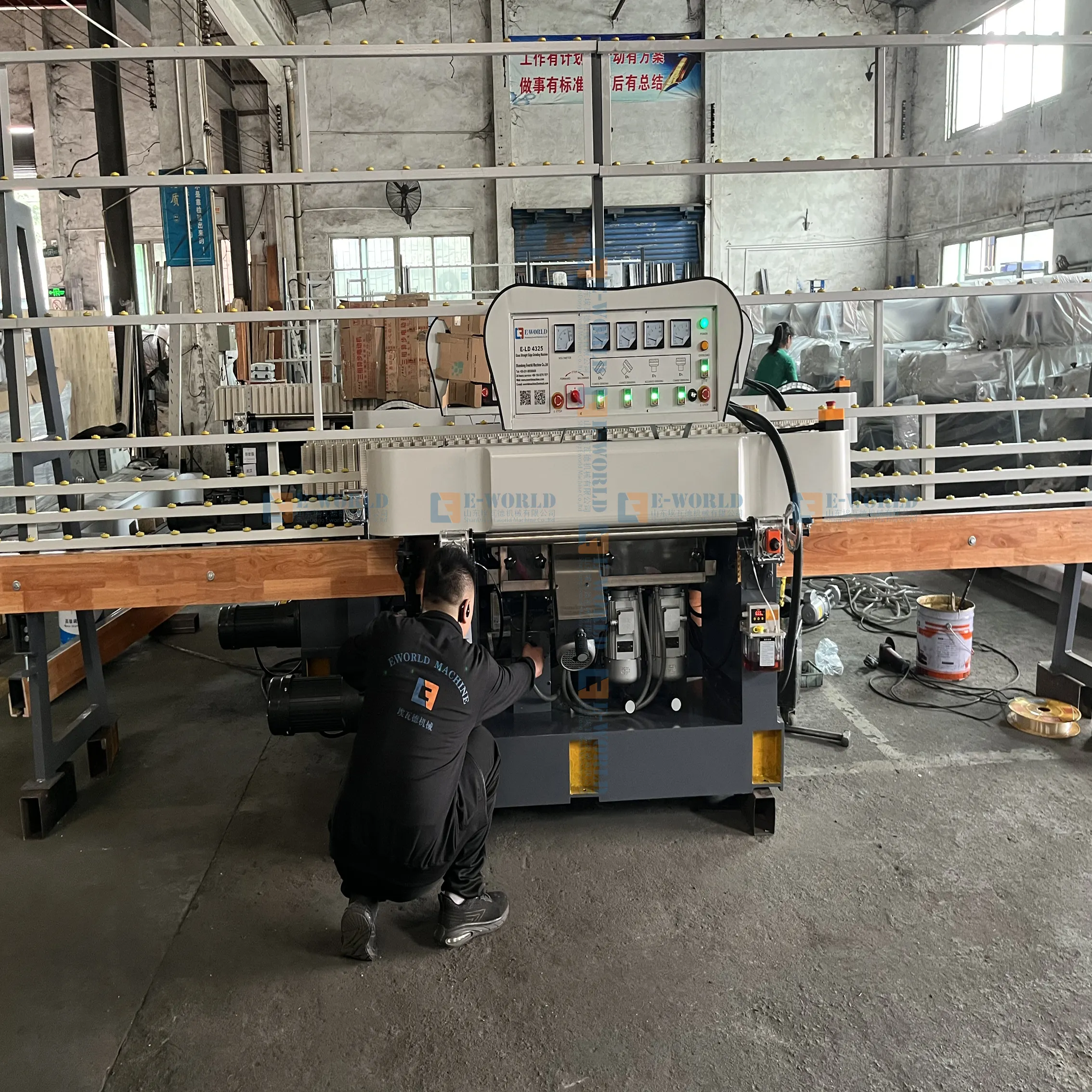 Glass Corner Grinding Machine Company Glass Edging 5