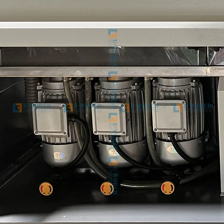 Eworld Glass Edge Polish Machine Price E-LD9325Factory 6