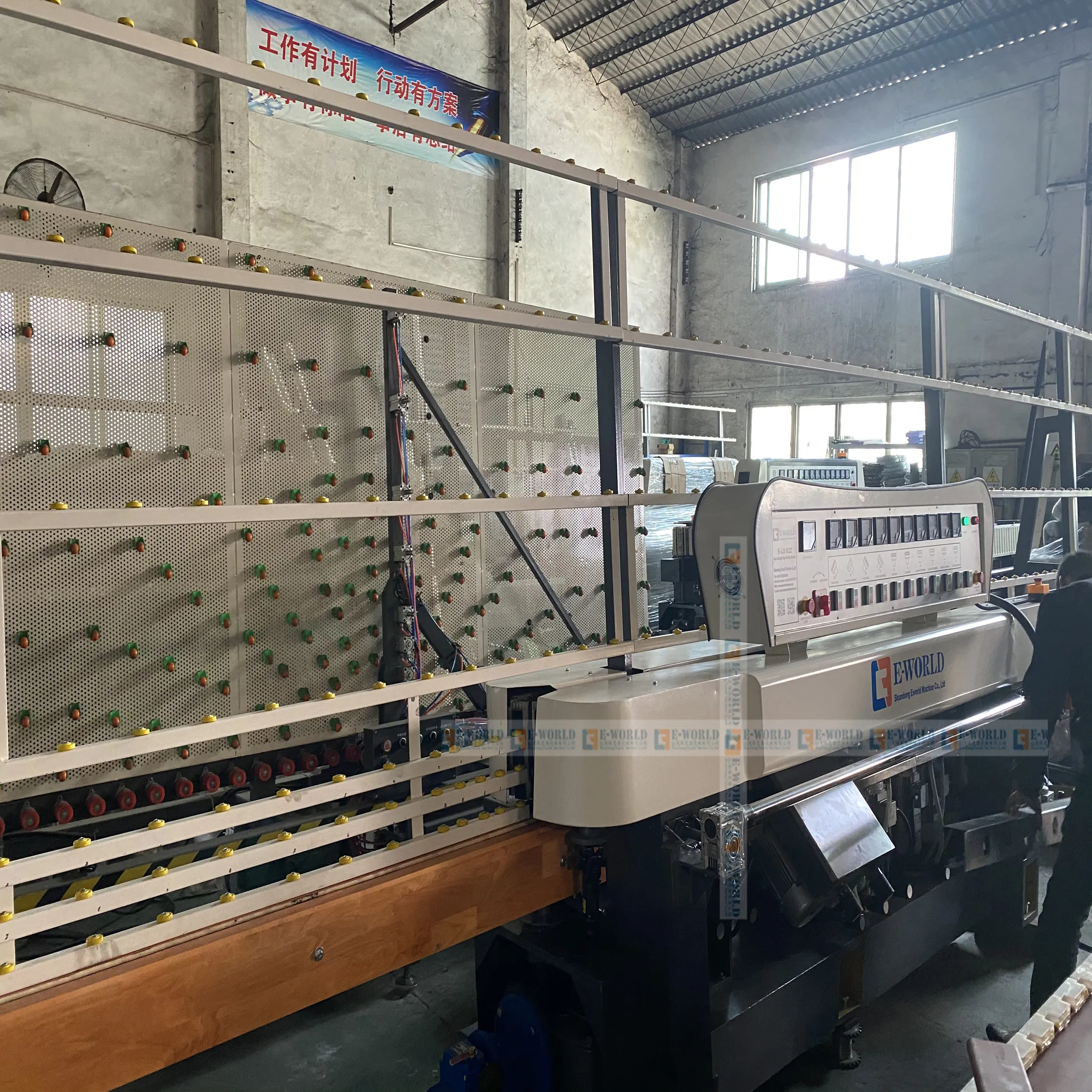 New Glass Shape Edging Machine Glass Shape Edging Machine Company 7