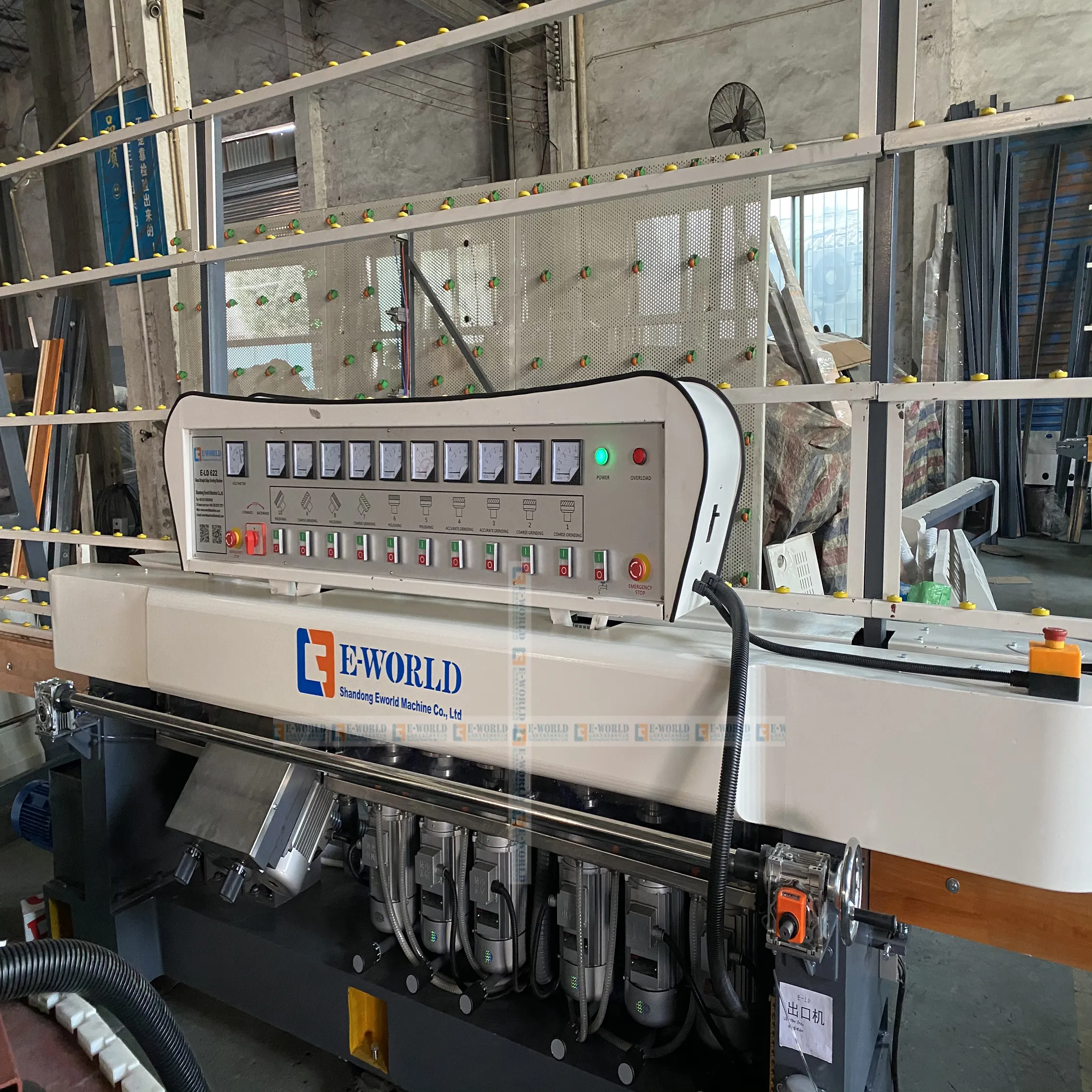 New Glass Shape Edging Machine Glass Shape Edging Machine Company 6