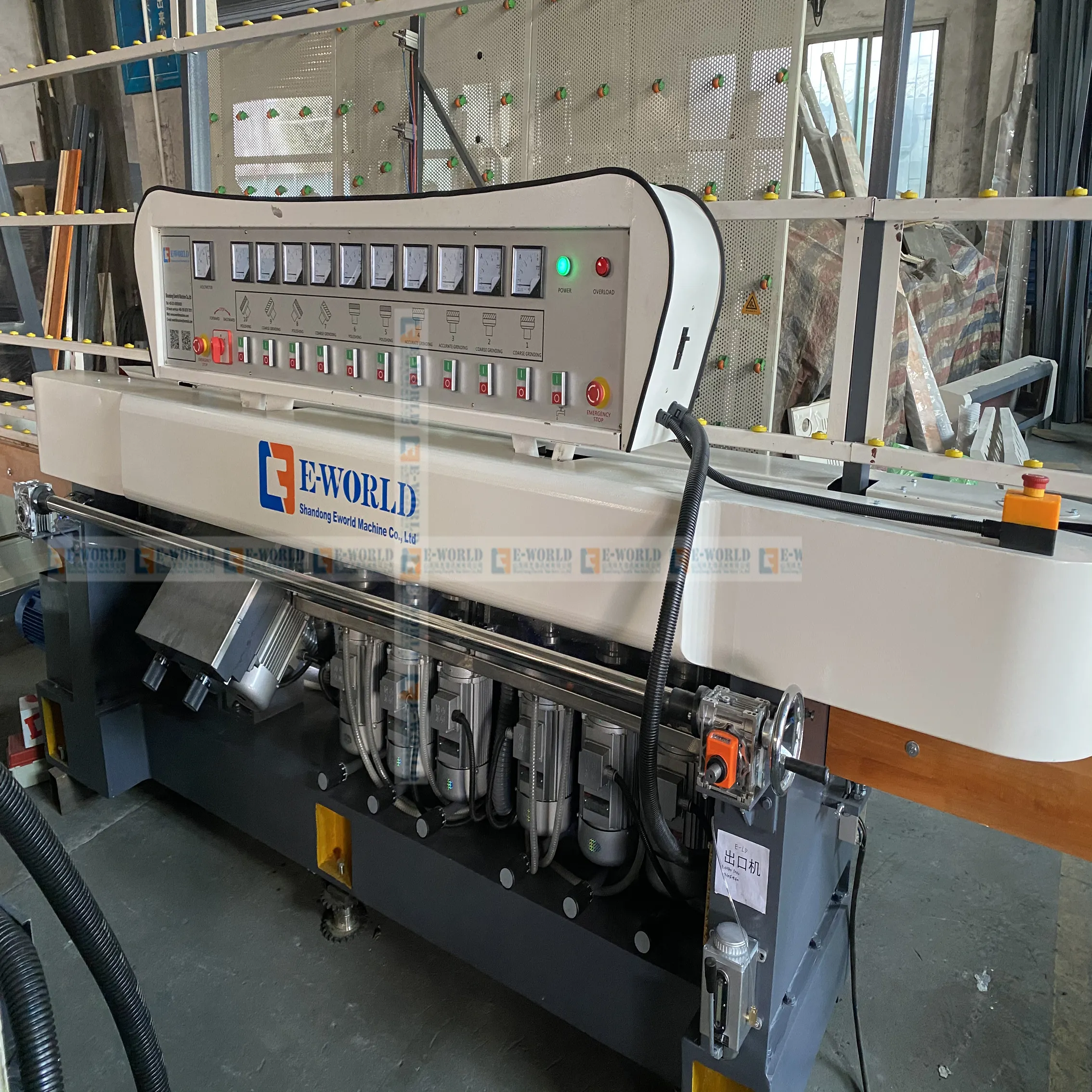 New Glass Shape Edging Machine Glass Shape Edging Machine Company 4