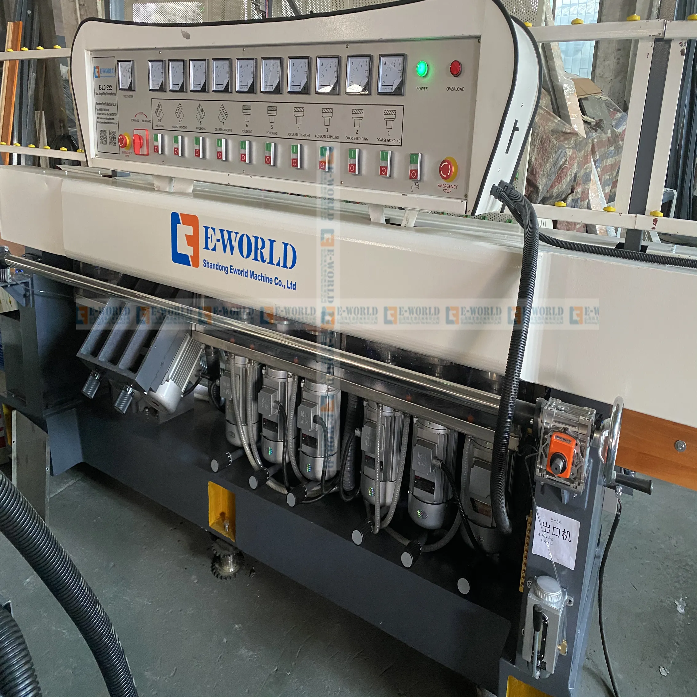New Glass Shape Edging Machine Glass Shape Edging Machine Company 3