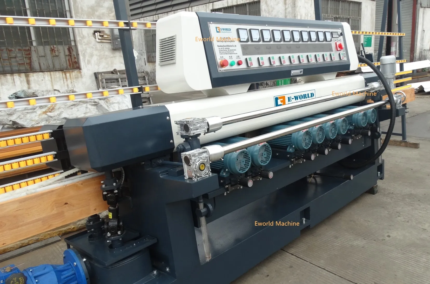 Eworld Glass Edgers 21kw Glass EdgersSupply 6