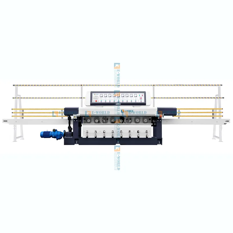 Glass Edge Chamfering Machine Eworld EWD9320Factory 2