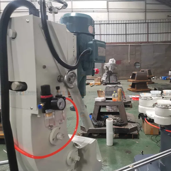 Glass Machinery Manufacturer Factory Glass Shape Edging Machine 5