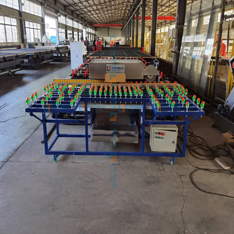 Eworld Glass Edge Grinding Machine Glass Edging MachineSupply 5